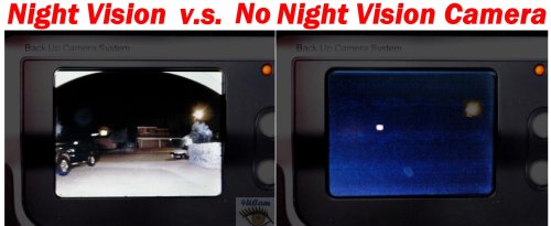 4UCAM 7" LCD Wireless Truck RV Backup Rear view Camera With Color LCD Monitor + Night Vision