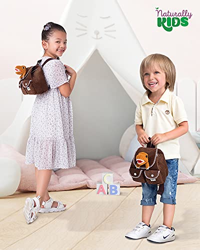 Naturally KIDS Backpacks with Plush Toy