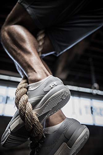 Under Armour Resistor 3.0 No Show Socks, 6-Pairs, Black/Graphite, Shoe Size: Mens 9-12.5, Womens 11-13
