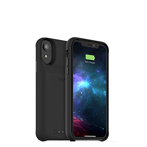 Mophie Juice Pack Access - Ultra-Slim Wireless Battery Case - Made for Apple iPhone XR (2,000mAh) - Black
