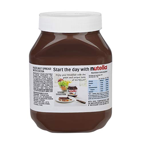 nutella, 900g