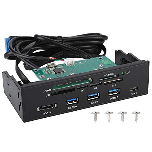 Tihebeyan STW 3125 Card Reader 5.25 inches PC Front Panel Multifunctional Internal Card Reader