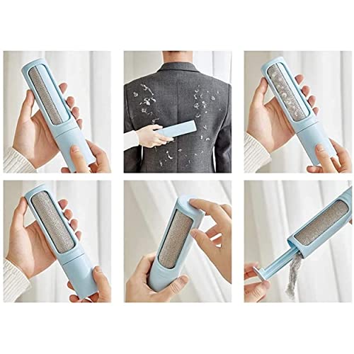 Générique Pilpoil Rasoir Anti bouloche Chien Chat Brosse rotative Poil Anti Peluche transportable et réutilisable