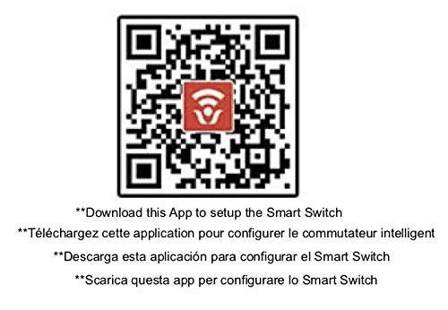 Kidult Smart WiFi Touch Switch Glass Panel, Supported Amazon Alexa, Google Home, iOS Android App (3 Gang, 1pcs, Black)