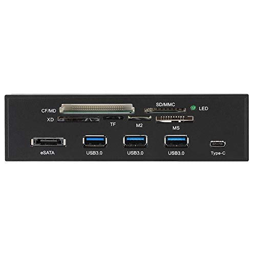 Tihebeyan STW 3125 Card Reader 5.25 inches PC Front Panel Multifunctional Internal Card Reader