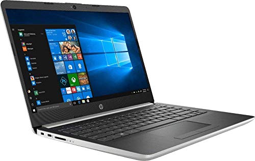 2020 HP 14“ Laptop (AMD A9-9425 up to 3.7 GHz, 4GB DDR4 RAM, 128GB SSD, AMD Radeon R5 Graphic, Wi-Fi, Bluetooth, HDMI, Windows 10 Home)