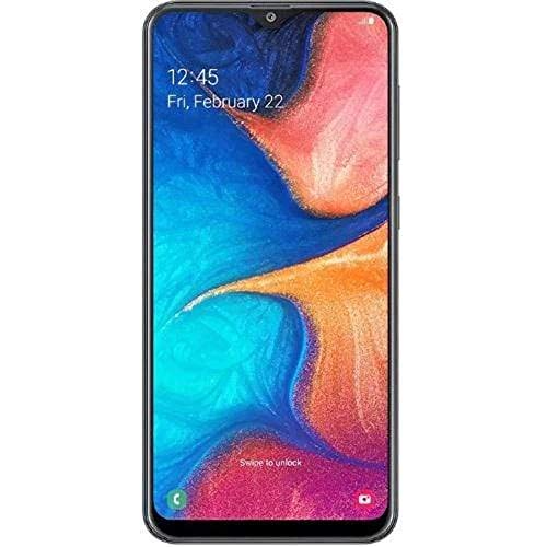 Samsung Galaxy A20 32GB A205G/DS 6.4" HD+ 4,000mAh Battery LTE Factory Unlocked GSM Smartphone (International Version) (Red)