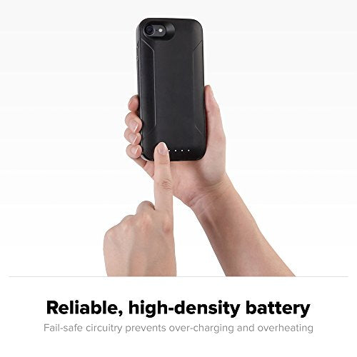 Mophie 3821_JPPRO-IP7P-BLK-OL Juice Pack Flex Battery Case for Apple iPhone 7 Plus