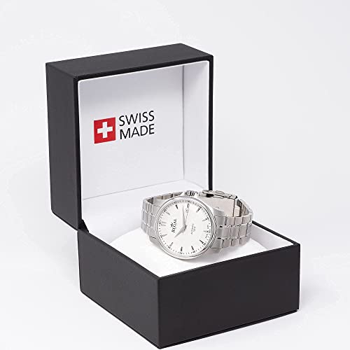 Men's REGAL Distinct Motion Classic Prestige Automatic Swiss Made Watch