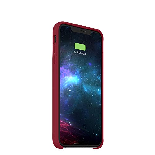Mophie Juice Pack Access - Ultra-Slim Wireless Battery Case - Made for Apple iPhone Xs Max (2,200mAh) - Dark Red