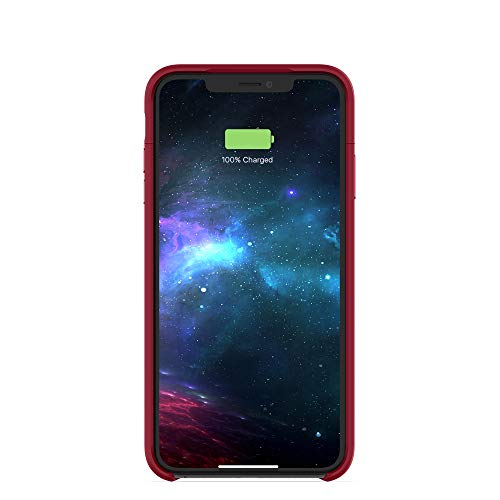 Mophie Juice Pack Access - Ultra-Slim Wireless Battery Case - Made for Apple iPhone Xs Max (2,200mAh) - Dark Red
