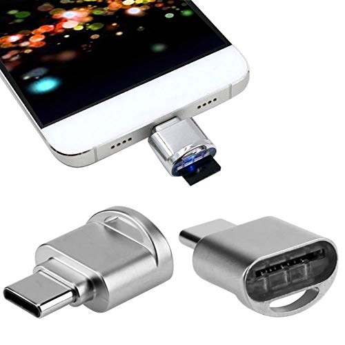 N4U Online® USB Type C Memory Card Reader Flash For Samsung Galaxy A70