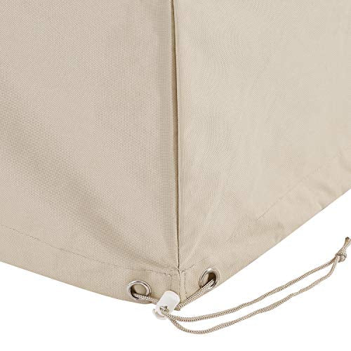 Crosley Furniture MO75002-TA Griffith 2-Piece Furniture Cover Set (2 Chairs), 2 2, Tan