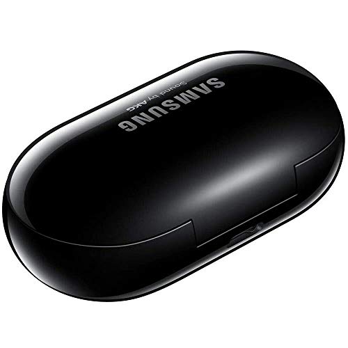 Samsung Galaxy Buds+ Plus, True Wireless Earbuds w/Improved Battery and Call Quality (Wireless Charging Case Included), (International Version) (Cosmic Black)