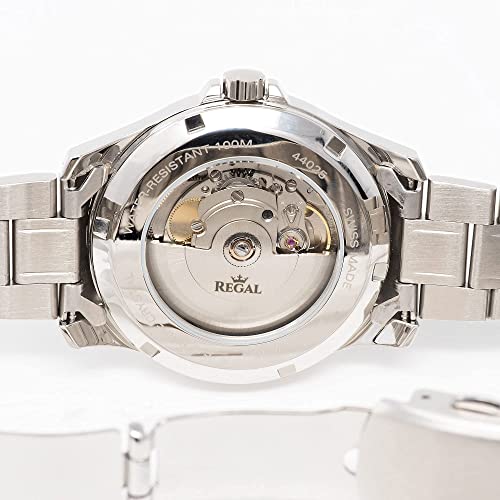 Men's REGAL Distinct Motion Classic Prestige Automatic Swiss Made Watch