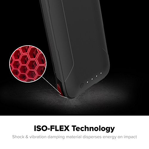 Mophie 3821_JPPRO-IP7P-BLK-OL Juice Pack Flex Battery Case for Apple iPhone 7 Plus