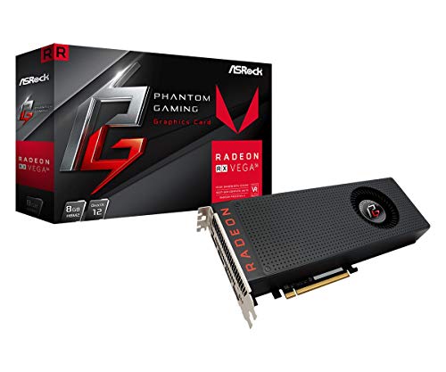 ASRock 8GB Radeon RX Vega 56 8G Phantom Gaming X - PCI-Express - 8.192 MB, PG X Radeon RX Vega 56 8G/H