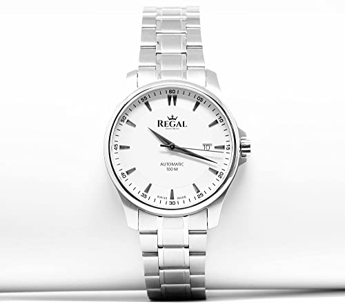 Men's REGAL Distinct Motion Classic Prestige Automatic Swiss Made Watch