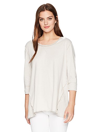 Neon Buddha Women's Standard Voyage Top, Linen, Large