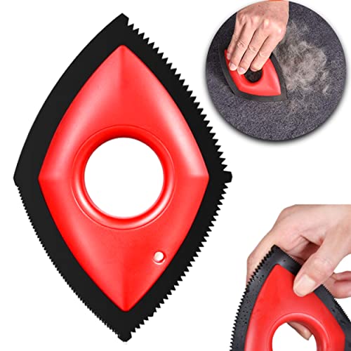 Brosse Anti Poils Chien Chat | Nettoyeur De Tapis | Enlève Poil Et Bouloche des Tapis, Vêtements, Canapé, Voiture Difficile D'accès. Rasoir Anti Bouloches Ramasse raclette Lint Remover Réutilisable