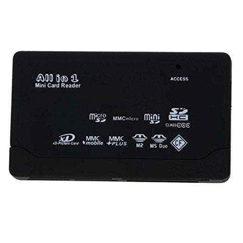 TOOGOO(R) ALL IN 1 Multi CARD READER SD/XD/MMC/MS/CF/SDHC USB 2.0