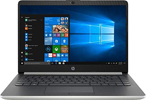 2020 HP 14“ Laptop (AMD A9-9425 up to 3.7 GHz, 4GB DDR4 RAM, 128GB SSD, AMD Radeon R5 Graphic, Wi-Fi, Bluetooth, HDMI, Windows 10 Home)
