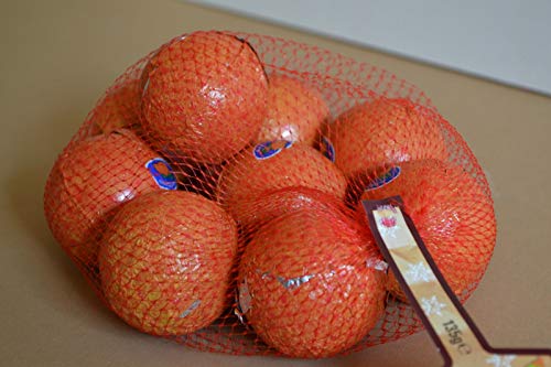 Orange Foiled Satsumas - Milk Chocolate Balls Net Kinnerton Nut Free 135g