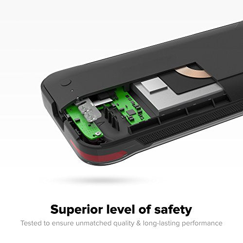 Mophie 3821_JPPRO-IP7P-BLK-OL Juice Pack Flex Battery Case for Apple iPhone 7 Plus