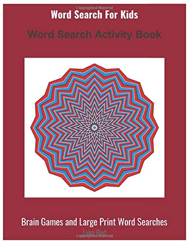 Word Search For Kids: Word Search Activity Book
