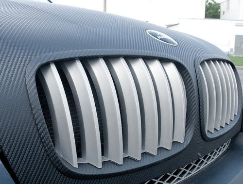 1996-1999 OLDS OLDSMOBILE LSS BLACK Carbon Fiber Hood Dash Mirror Roof Wrap Sheet Vinyl Decal 60" x 60" 1997 1998 96 97 98 99