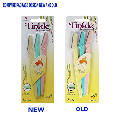 Tinkle Eyebrow Razor Pack of 6