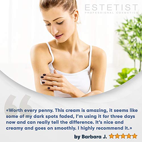 Skin Brightener Gel for Body, Face, Bikini and Sensitive Areas - Dark Spot Remover Cream