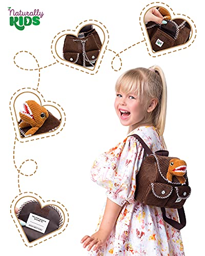 Naturally KIDS Backpacks with Plush Toy