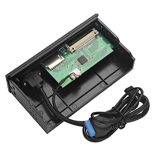 Lazmin Card Reader with Multiport Front Panel, PC Internal Card Reader Dashboard Multifunction Multimedia PC Front Panel
