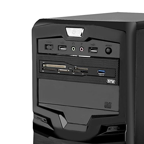Internal Card Reader Dashboard, 5.25 In Multifunction Computer Card Reader Front Panel, Multimedia Dashboard Support for USB3.0 Port M2 SD MS XD CF TF Card