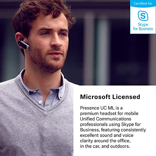 Sennheiser PRESENCE Earset - Mono - Wireless - Bluetooth - 82 ft - 100 Hz - 15 kHz - Over-the-ear - Monaural - Outer-ear PRESENCEUCML