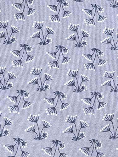 Jockey Cotton a-line Dress (RX25_Infinity Blue Assorted Prints_M)