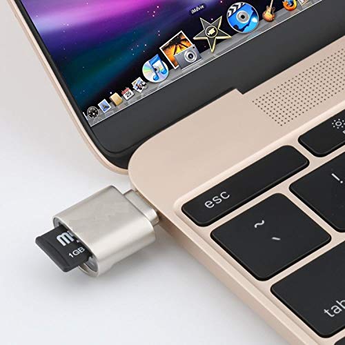 N4U Online® USB Type C Memory Card Reader Flash For Samsung Galaxy A70