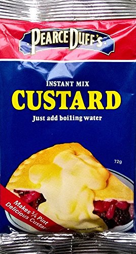 Pearce Duff's Instant Custard Mix - 24 x 72gm