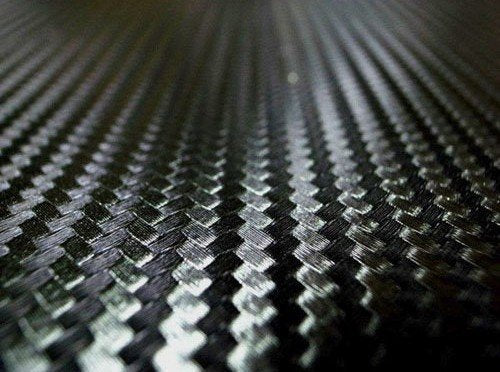 2006-2012 KIA RIO5 BLACK Carbon Fiber Hood Dash Mirror Roof Wrap Sheet Vinyl Decal 60" x 60" 2007 2008 2009 2010 2011 06 07 08 09 10 11 12