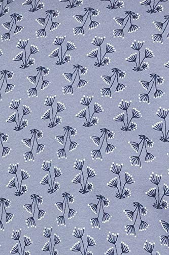 Jockey Cotton a-line Dress (RX25_Infinity Blue Assorted Prints_M)