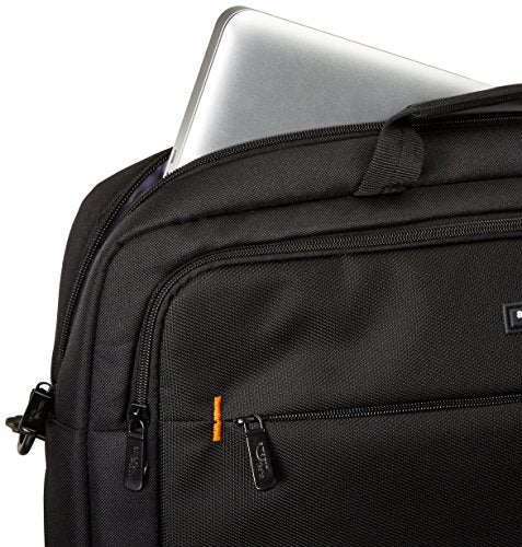 AmazonBasics 17.3-Inch HP Laptop Case Bag, Black, 1-Pack