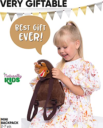 Naturally KIDS Backpacks with Plush Toy