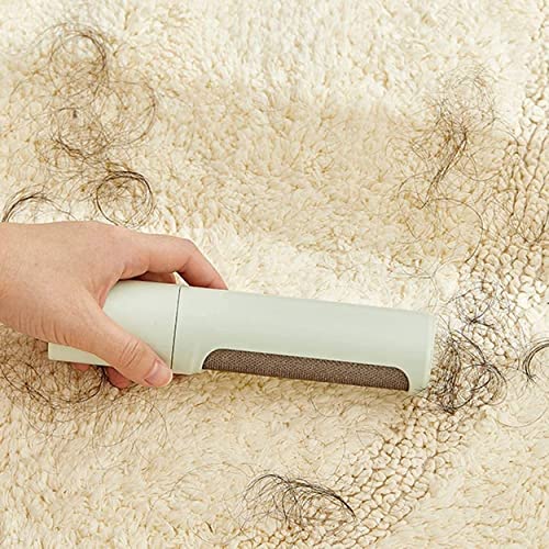 Générique Pilpoil Rasoir Anti bouloche Chien Chat Brosse rotative Poil Anti Peluche transportable et réutilisable