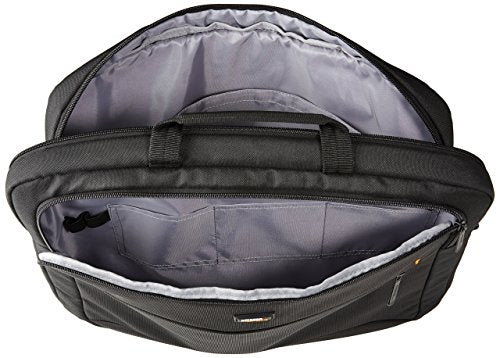 AmazonBasics 17.3-Inch HP Laptop Case Bag, Black, 1-Pack