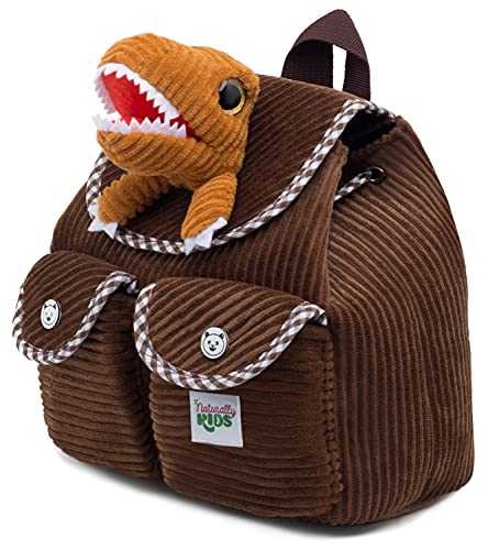 Naturally KIDS Backpacks with Plush Toy