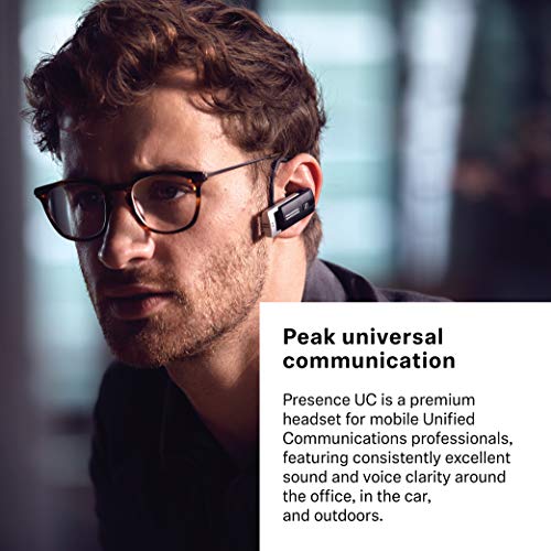 Sennheiser PRESENCE Earset - Mono - Wireless - Bluetooth - 82 ft - 100 Hz - 15 kHz - Over-the-ear - Monaural - Outer-ear PRESENCEUCML