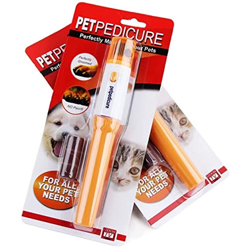 Lime à Ongle Chien, Coupe Ongle Chien Electrique, Coupe Griffes électrique pour Chat Chien Grand Moyen, 40DB Ultra-Silencieux