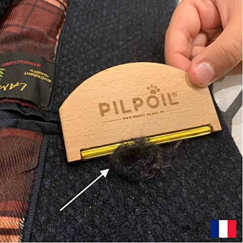 Pack x2 Rasoir Anti Bouloche Vêtement_Nettoyeur de Peluches Pulls Manteau Tapis Brosse Anti Poils Animaux_Appareil Anti Bouloches Retire enlève Les Bouloches lint Remover, Deboulocheur | Pilpoil