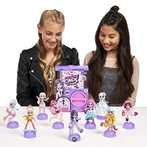 Capsule Chix – Surprise Doll with Unboxing Experience for Girls Age 5 (Famous 70001539)